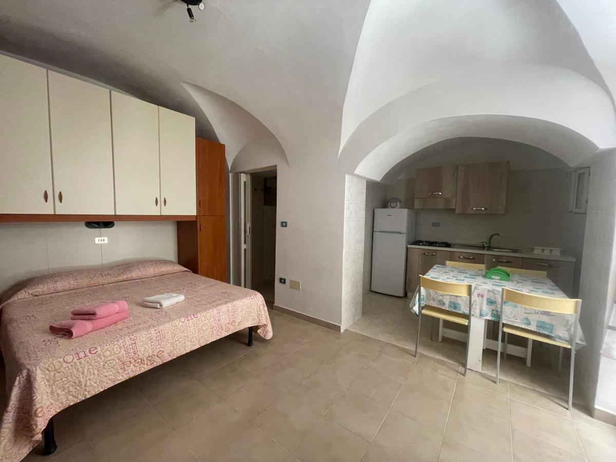 Ferienwohnung Dimora Nel Borgo Vieste Exterior foto