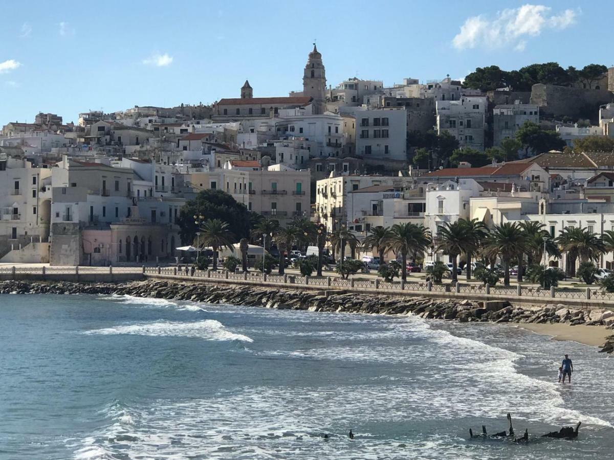 Ferienwohnung Dimora Nel Borgo Vieste Exterior foto