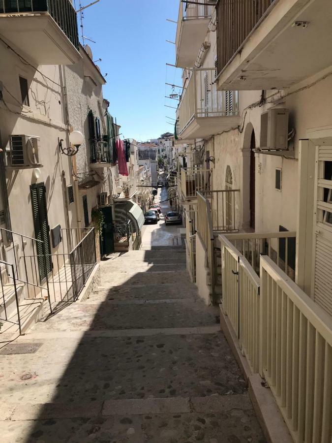 Ferienwohnung Dimora Nel Borgo Vieste Exterior foto