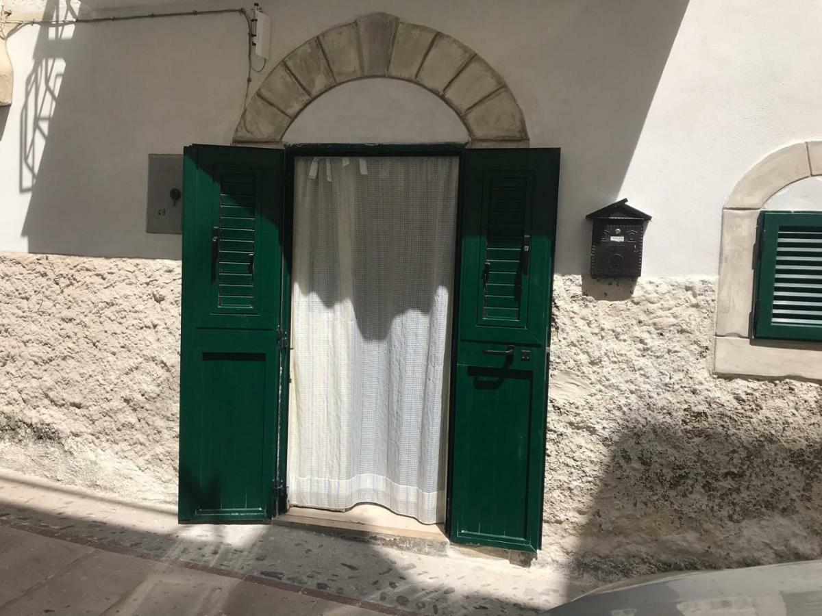 Ferienwohnung Dimora Nel Borgo Vieste Exterior foto