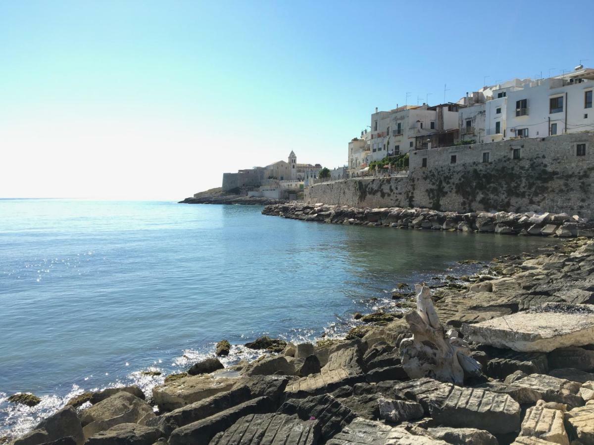 Ferienwohnung Dimora Nel Borgo Vieste Exterior foto